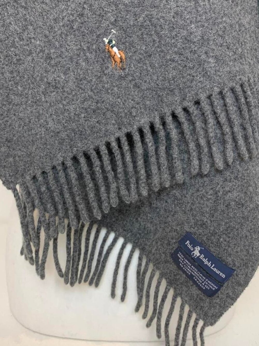 Polo Ralph Lauren Men's Grey Scarf-wraps